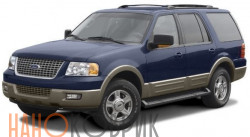 Автомобильные коврики ЭВА (EVA) для Ford Expedition II (U222 7 мест) 2002-2006 