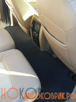 Автомобильные коврики ЭВА (EVA) для Ford Expedition II (U222 7 мест) 2002-2006 