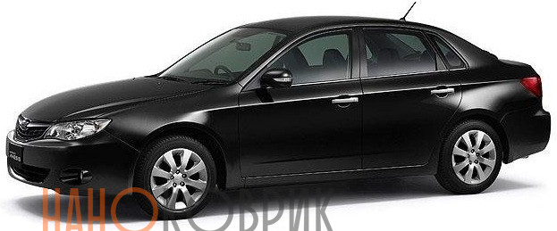 Автомобильные коврики ЭВА (EVA) для Subaru Impreza III правый руль седан (GE) 2007-2011 