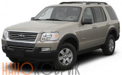 Автомобильные коврики ЭВА (EVA) для Ford Explorer IV (U251 5 мест) 2005-2011 