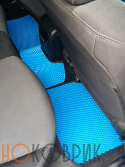 Автомобильные коврики ЭВА (EVA) для Subaru Impreza III правый руль хэтчбек (GH) 2007-2011 