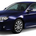 Автомобильные коврики ЭВА (EVA) для Subaru Impreza III правый руль хэтчбек (GH) 2007-2011 