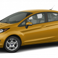 Автомобильные коврики ЭВА (EVA) для Ford Fiesta VI седан (Mk 6 CB1) 2008- 