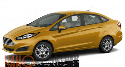 Автомобильные коврики ЭВА (EVA) для Ford Fiesta VI седан (Mk 6 CB1) 2008- 