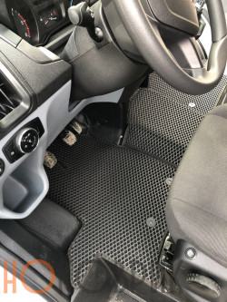 Автомобильные коврики ЭВА (EVA) для Ford Transit 2014- 