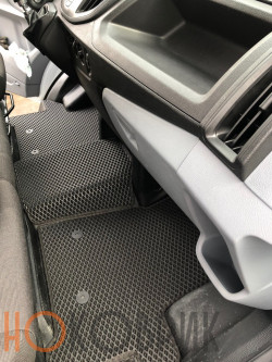 Автомобильные коврики ЭВА (EVA) для Ford Transit 2014- 