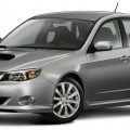 Автомобильные коврики ЭВА (EVA) для Subaru Impreza III седан (GE) 2007-2012 