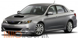 Автомобильные коврики ЭВА (EVA) для Subaru Impreza III седан (GE) 2007-2012 