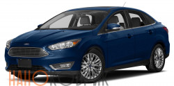 Автомобильные коврики ЭВА (EVA) для Ford Focus III рестайлинг седан (Mk 3) 2014-2018 