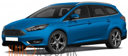 Автомобильные коврики ЭВА (EVA) для Ford Focus III рестайлинг универсал (Mk 3) 2014-2018 
