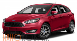 Автомобильные коврики ЭВА (EVA) для Ford Focus III рестайлинг хэтчбек 5дв (Mk 3) 2014-2018 