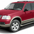 Автомобильные коврики ЭВА (EVA) для Ford Explorer III (U152 5 мест) 2001-2005 