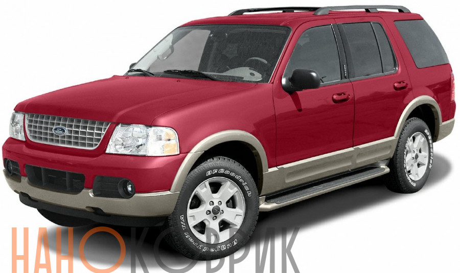 Автомобильные коврики ЭВА (EVA) для Ford Explorer III (U152 5 мест) 2001-2005 