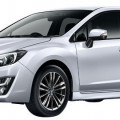 Автомобильные коврики ЭВА (EVA) для Subaru Impreza IV правый руль хэтчбек (GP) 2011-2016 