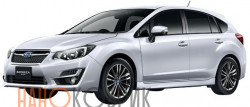 Автомобильные коврики ЭВА (EVA) для Subaru Impreza IV правый руль хэтчбек (GP) 2011-2016 
