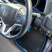 Honda Fit III правый руль (Гибрид) (GP, GK) 2013- (вод.)