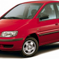 Автомобильные коврики ЭВА (EVA) для Hyundai Matrix I 2001-2010 