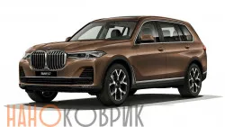 Автомобильные коврики ЭВА (EVA) для BMW X7 I (G07 5 мест) 2019 - 