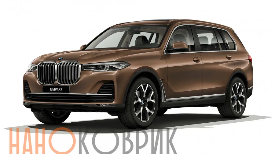 Автомобильные коврики ЭВА (EVA) для BMW X7 I (G07 5 мест) 2019 - 