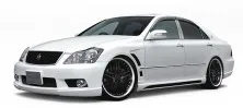 Toyota Crown XII правый руль седан (S180) 2003-2008