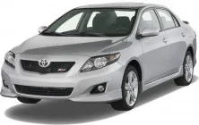 Toyota Corolla X (E150) 2007-2013