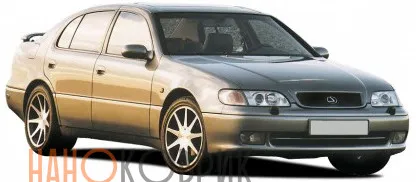 Автомобильные коврики ЭВА (EVA) для Lexus GS I (S140) 1991-1997 