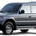 Автомобильные коврики ЭВА (EVA) для Mitsubishi Montero II 5 дверей 1991-1999 