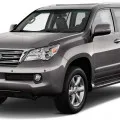 Автомобильные коврики ЭВА (EVA) для Lexus GX460 II (J150 5 мест) 2009-2019 