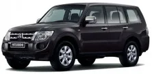 Mitsubishi Montero IV 5 дверей 2006-