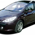 Автомобильные коврики ЭВА (EVA) для Peugeot 307 I универсал 2001-2008 