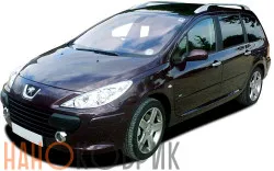 Автомобильные коврики ЭВА (EVA) для Peugeot 307 I универсал 2001-2008 