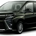 Автомобильные коврики ЭВА (EVA) для Toyota Voxy III правый  руль (R80 5 мест) 2014- 