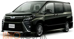 Автомобильные коврики ЭВА (EVA) для Toyota Voxy III правый  руль (R80 5 мест) 2014- 