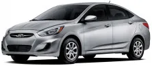 Hyundai Solaris I седан 2010-2017