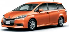 Toyota Wish II правый руль рестайлинг (XE20 4WD) (5 мест) 2012-2017
