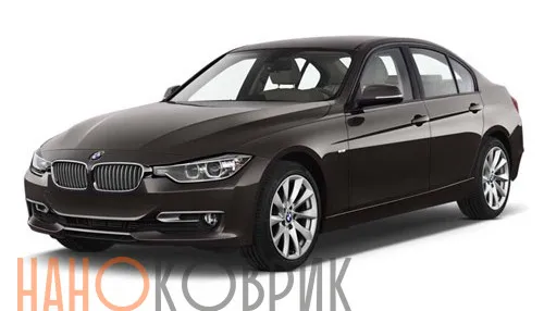 Автомобильные коврики ЭВА (EVA) для BMW 3 VI (F30 седан) 2012-2019 