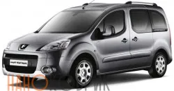 Автомобильные коврики ЭВА (EVA) для Peugeot Partner II 2008- 