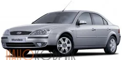 Автомобильные коврики ЭВА (EVA) для Ford Mondeo III седан 2000-2007 