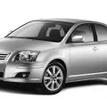 Автомобильные коврики ЭВА (EVA) для Toyota Avensis II  правый руль седан (T250) 2002-2010 