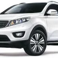 Автомобильные коврики ЭВА (EVA) для Kia Sportage III (SL) 2010-2016 