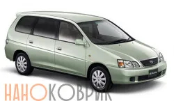Автомобильные коврики ЭВА (EVA) для Toyota Gaia I правый руль (XM10 7 мест) 1998-2004 1 