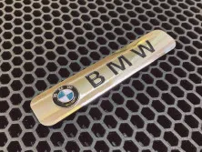 Фурнитура для автоковриков: логотип BMW (XXL)