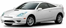 Toyota Celica VII правый руль (T230) 1999-2005
