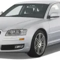 Автомобильные коврики ЭВА (EVA) для Audi A8 II (D3) 2002-2010 
