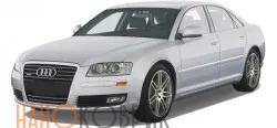Автомобильные коврики ЭВА (EVA) для Audi A8 II (D3) 2002-2010 