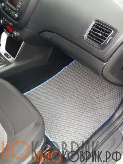 Автомобильные коврики ЭВА (EVA) для Kia cee'd II хэтчбек 3дв. (JD) 2012-2018 