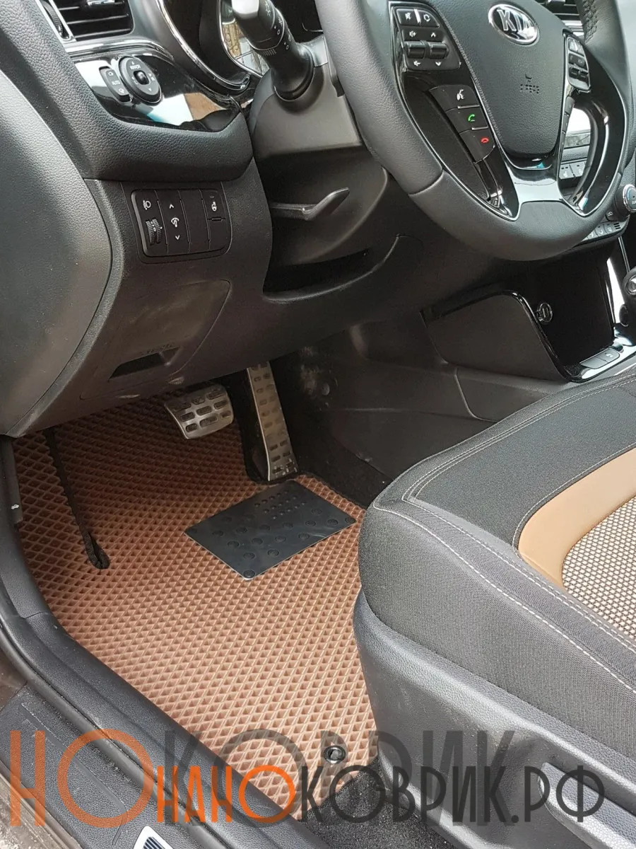 Автомобильные коврики ЭВА (EVA) для Kia cee'd II хэтчбек 3дв. (JD) 2012-2018 