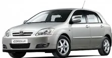 Toyota Corolla IX  хэтчбек (E120 2WD) 2002-2007