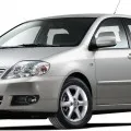 Автомобильные коврики ЭВА (EVA) для Toyota Corolla IX седан (E120 4WD) 2002-2006 