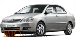 Автомобильные коврики ЭВА (EVA) для Toyota Corolla IX седан (E120 4WD) 2002-2006 
